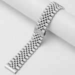 22mm roostevabast terasest rihm Tissot'le, Citizenile, Seiko'le Kiirvabastusega liblikpandlaga Metallist k&auml;ev&otilde;ru K&otilde;rge kvaliteediga k&auml;ev&otilde;ru 22mm Watch Band h&otilde;be
