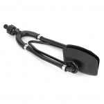 Mere k&otilde;rvaklapid kahekordse s&ouml;&ouml;tmisega mootori loputusseade p&auml;ramootori vee loputusseade kahekordse s&ouml;&ouml;tmisega suured ristk&uuml;likukujulised k&otilde;rvaklapid kiir&uuml;hendus must