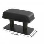 Auto k&auml;etugi k&uuml;&uuml;narnukitoe padi, reguleeritava k&otilde;rgusega k&uuml;&uuml;narnukitugi, s&otilde;idu puhkepadi, k&uuml;&uuml;narnuki tugipadi auto sisustuse jaoks