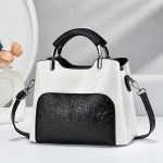 Rahakotid ja k&auml;ekotid naistele Crossbody kotid Naiste kott-kott &Otilde;lakott Crossbody rahakotid ja k&auml;ekotid PU-nahast kott-kott &Uuml;lemise k&auml;epidemega kott &Otilde;lakotid One Size valge