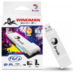 Brook Wingman FGC2 Konverter PC Arcade Juhtkangi M&auml;ngukonsooli Konverteri Adapter Kontrolleri Konverter Otse Juhtmega Ei (2026. aasta v&auml;ljaanne) PS5, PSS, - - valge