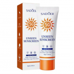 Sametise viimistlusega p&auml;ikesekaitsekreem SADOER UNSEEN SUNSCREEN SPF50 PA+++ - 40 g