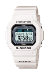 Valge [Casio] G-Shock G-LIDE GLX-5600-7JF Meeste k&auml;ekell, valge