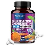 Gl&uuml;koosamiinsulfaat 1500 mg Boswellia ekstrakt 200 mg 120 kapslit pudelis 120 Capsules black