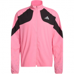 Adidas Adizero Tokyo Jakk Kirsipuu &Otilde;ite Muster Mugav Spordi Pikkade Varrukatega Jooksujakk Meeste Jakk KC1237 XL