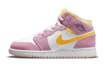 Jordan 1 Mid SE Arctic Pink GS DC9517-600 36.5