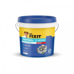 DR. FIXIT Roofseal Classic Uus 1 L Veekindlustuslahendus Katustele Terrassidele Majadele Pragusid T&auml;itev Kate 10-aastane Garantii