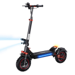 Maastikujooks elektrit&otilde;ukeratas iScooter iX5S 11 tolli - Mootor 1000 W, aku 48 V 15 Ah, 45 km/h, s&otilde;iduulatus 65 km, kandev&otilde;ime 150 kg(EI OLE ABE) must
