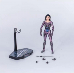 HC TOYS Film Alita lahingukost&uuml;&uuml;m PVC liigenditega liigutatavad tegevuskujud m&auml;nguasjad