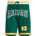 Adidas Basketball Shorts Unisex Forest Green JD6399 M black