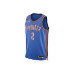 Nike Oklahoma City Thunder Icon Edition 2022/23 Meeste Nike Dri-FIT NBA Swingman S&auml;rk Sinine DN2016-403 XXL