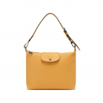 Longchamp Le Pliage Xtra T&otilde;mblukuga Nahast K&auml;ekott V&auml;ike Ruudukujuline Hobo &Otilde;lakott Suured Naiste Kotid Mandlikollane 10189987222 Basic Set (Bag+Dust Bag)