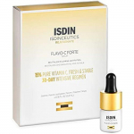 ISDIN Isdinceutics Flavo-C Forte (3 pudelikest) | Seerum 15% puhta ja v&auml;rske C-vitamiiniga | Pakub niisutust, de