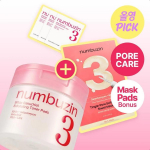 numbuzin No.3 S&auml;ra andev Jumbo Essence Padi 70 tk Komplekt (+Pad 6P+N&auml;omask 1 tk) +Pad 6P+Mask Sheet 1ea