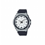Casio CASIOYOUTH seeria-ketas kolme osutiga seeria 100 meetrit veekindel kvartsliikumine vaikrihm Jaapani ja Korea kell meeste kell MWC-100H-7A valge