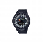 Casio CASIOPRO TREK seeria-PRT moodne sammulugejaga funktsioon kuuvanus t&otilde;usud ja m&otilde;&otilde;nad stopper &auml;ratuskell kvartsliikumine vaikne rihm Jaapani PRT-B70BE-1JR must