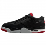 Air Jordan 4 RM Bred Meeste Tossud Must Varsity-Punane Hunt-Hall FQ7939-061 40.5
