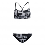 Adidas Bikiin Naistele Must/Heleh&otilde;be HD0880 155/80A/XS