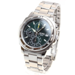 SEIKO v&auml;lismaamudel Roheline [Seiko Import][Ehtne] Meeste k&auml;ekell, SND411PC, [Parallelne import]