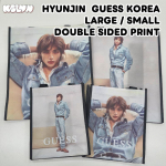 GUESS Hyunjin Presendist Tassikott ver.2 Suur V&auml;ike Korea Piiratud Small Size