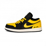Jordan Air Jordan 1 Polsterdus Libisemisvastane Kulumiskindel Madal K&uuml;ljega Vintage Korvpallijalatsid Unisex 553558-081(Team1726-) 44