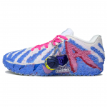 Nike Ja Morant 3 Amortisaatsiooniga, Kulumiskindlad Madalad Korvpallijalatsid Meeste Sinine Roosa HF2794-101(Team1521-) 41