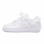 Nike Air Force 1 Libisemiskindel Kulumiskindel Libisemiskindel Kulumiskindel Madalad Rula Kingad Naiste DD8959-100(Team74-) 38.5