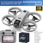 2026 GT3 MAX RC Droon 8K 5G Professionaalne HD &Otilde;hufotograafia Takistuste V&auml;ltimine Puldi Lennuk Kahe Kaameraga Neljarootoriline 3 batteries