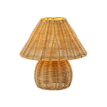 1 tk uus Hiina lihtne bambusest kootud bambusest laualamp kodu elutuba tatami moodne loominguline retro praktiline &ouml;&ouml;lamp beige