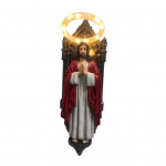 Vaikvaikne Vintage Seinalamp V&auml;ike Tiivuline Ingel/Jeesus/Neitsi Maarja Seinakandel Medieval Gothic LED Seinakujundus Magamistoa Elutoa Koridori jaoks