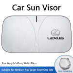Auto UV-kaitse Privaatsus Esiosa Tagumine K&uuml;lg Esiklaas Aknakate Lexus ES RX NX LS UX LM LX GX LC RZ IS CT GS RC HS SC jaoks