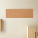 Korgitahvel rullis 2400x400x1mm Isekleepuv Paks Kooritav ja kleepuv Seinakinnitusega teadetetahvel Kontorisse Koju Kooli Korraldusideed 120X40X0.1CM