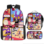 H&auml;mmastav digitaalne tsirkus Digitaalne tsirkuse koolikott Backpack