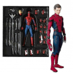 Spiderman liigutatav nukk m&auml;nguasi Anime kollektsioonimudel