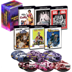 Blaxploitationi klassikad: 1. k&ouml;ide [ULTRA HD BLU-RAY PIIRKOND: A USA] Blu-Ray'ga, 4K Masterdamine, Karbis komplekt USA import