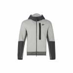 Nike Sportswear Tech Fleece lukuga hall meeste jakk CZ9905-063 L