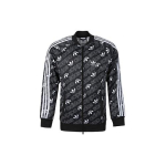 adidas originals Monogram TT T&auml;isprindiga Logo Spordijakk Must Meeste EB4087 XL gray