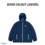 BTS ARIRANG Ametlik Ujumise POP-UP Kaup Tuulejakk P&uuml;ksid L&uuml;hikesed P&uuml;ksid Nokkm&uuml;ts Kleebiste Komplekt Kpop Ametlikud Kaubad Wind Jacket (SWIM) XL
