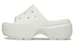 Crocs Stomp Sandaalid 'Valge' Naiste 209346-0WV 37-38