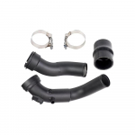 &Otilde;huv&otilde;tu torustiku komplekt BMW F30 F31 F36 335i 3.0L F32 435i N55 2012-2016 RWD jaoks IP-1025-BK must