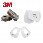 3M 6200 Respiraatori Filter ja Kasseti Komplekt