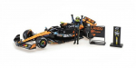 Paul's Model Art MINICHAMPS 1/64 McLaren F1 Team MCL39 Lando Norris Abu Dhabi GP 2025 Maailmameister Valmis Mudel 530258704