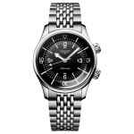 LONGINES Klassikaline Koopia Legend Sukeldumissari Automaatne Mehaaniline Liikumine 300 Must Tihvtikell Roostevabast Terasest Korpus Roostevabast Terasest Rihm L3.764.4.50.7 must
