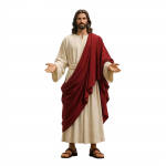 5,12-tolline Jeesuse Kristuse kuju kangast riiete ja sandaalidega Jeesus armastab sind kujukesed Religioosne kaunistus kodu sisustuseks