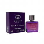 Gucci V&auml;ike proovisuurus Guilty Love L&otilde;hn Naiste Parf&uuml;&uuml;m Proovipakend Lilleline L&otilde;hn Parfum EDP Vanill Tonkauba 5ml pruun