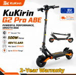 KuKirin DE-G2PRO-ABE T&auml;iskasvanute Elektriroller 500W48V15.6AH, Maksimaalne koormus 120kg Linnareisideks m&otilde;eldud Elektriroller G2 PRO (ABE)-500W48V15.6AH-YY