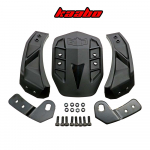Hundi Pikendatud Porilaud Tagumine Porilaud Veekindel Kaabo Wolf Warrior 11 King GT GTR Elektrirolleri Originaalosad must