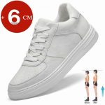 Moodsad Unisex 6cm N&auml;htamatud K&otilde;rgust Suurendavad Paeladega Vabaajajalatsid Mugavad Kerged Hingavad Liftijalatsid Meestele ja Naistele 35