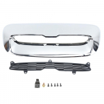 Mini Cooper S R56 R55 R57 2007-2013 esip&otilde;rgu &otilde;hu sisselaskeava tuulutusava k&uuml;hvel Asendab 51132757694 Kroomitud &otilde;huava katte viimistlusosad Chrome
