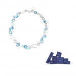 Swarovski Gema segakristallidega k&auml;ev&otilde;ru M-Original brand box (color random)